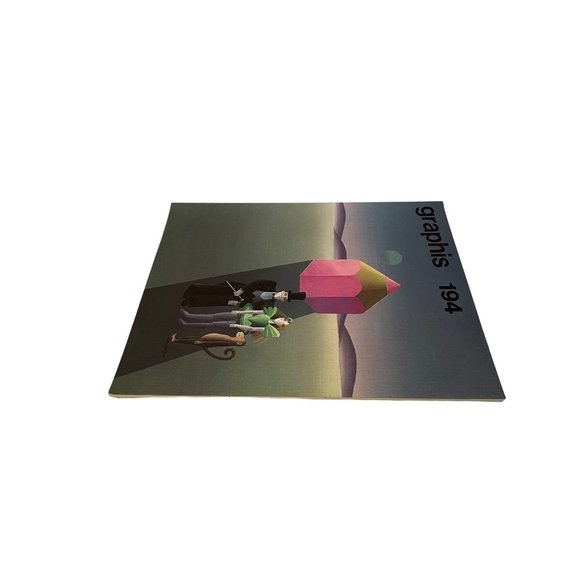 Vintage Graphis Journal of Graphic Art and Applied Art No.194 1977/78 - Picture 3 of 5